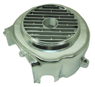 GY6 Chrome Plastic Fan Cover